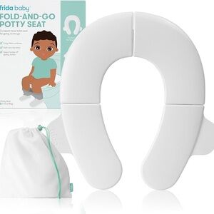 Like new Frida Baby Fold-and-Go Portable Potty Seat for Toilet